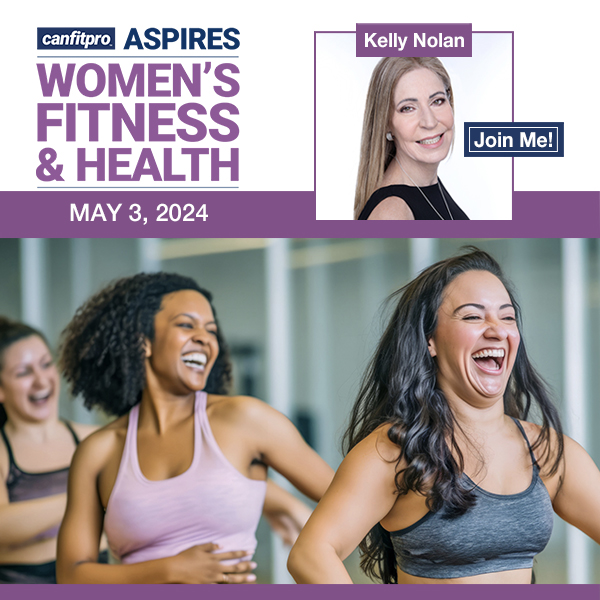 canfitpro ASPIRES Women’s Fitness and Health Event