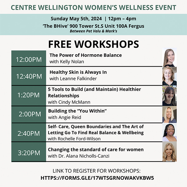 Centre Wellington Womens Wellness Event