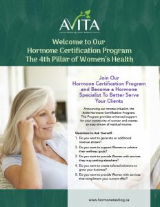 Hormone Certification Program
