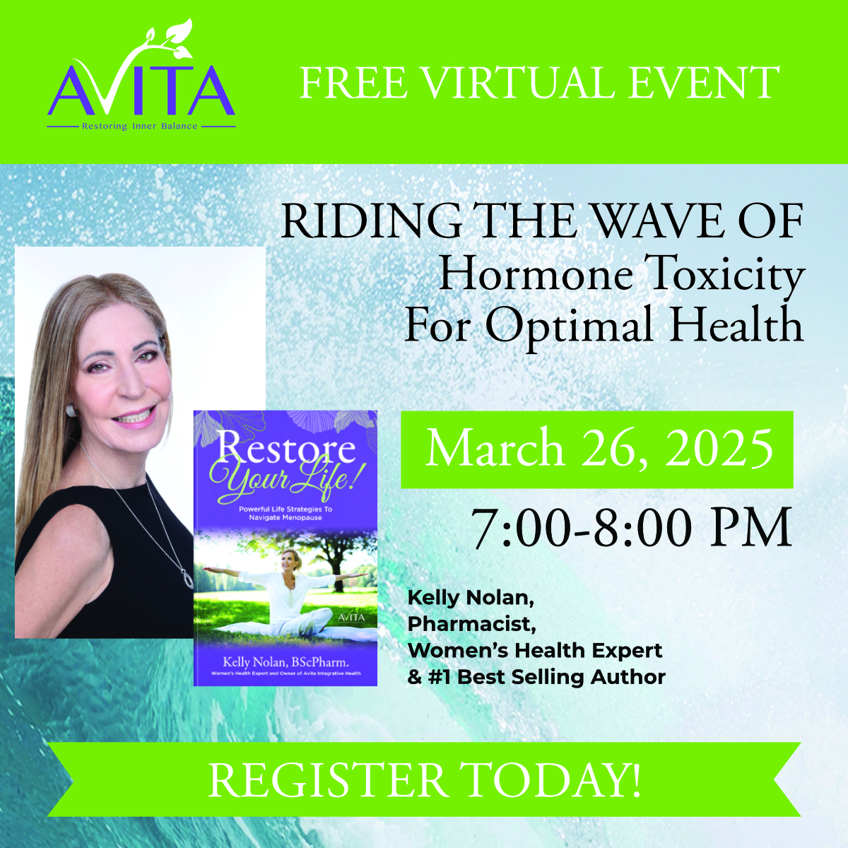 Free Virtual Event - March 26 - Riding The Wave